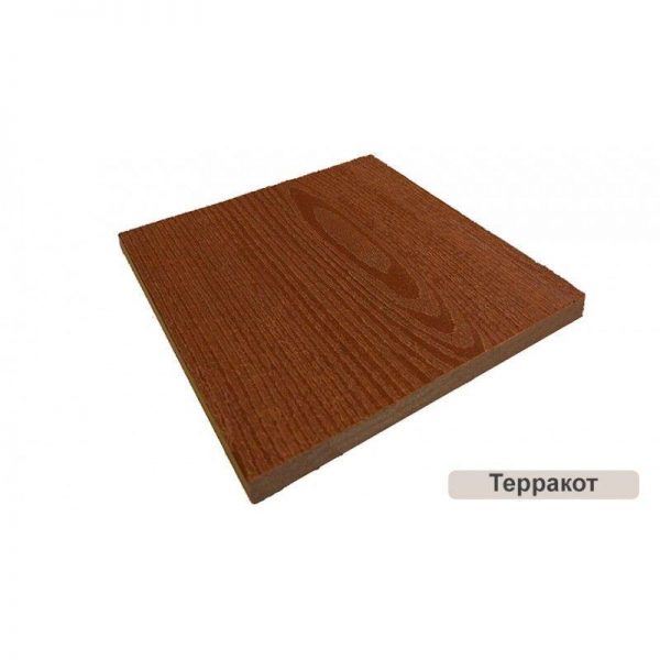 Заборная доска ДПК UnoDeck Eterno Венге