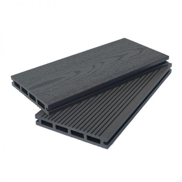 Террасная доска Декмастер Т-пласт Черный