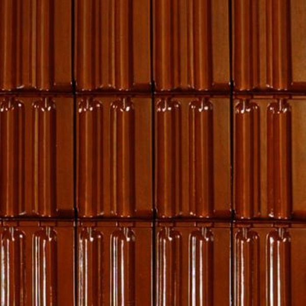 Черепица керамическая MULDEN VARIABEL nr. 108 – edelbraun