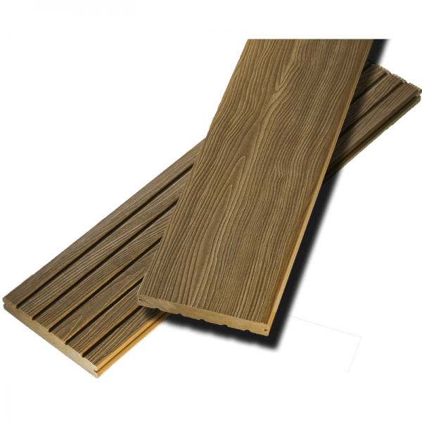 Заборная доска ДПК UnoDeck Eterno Орех