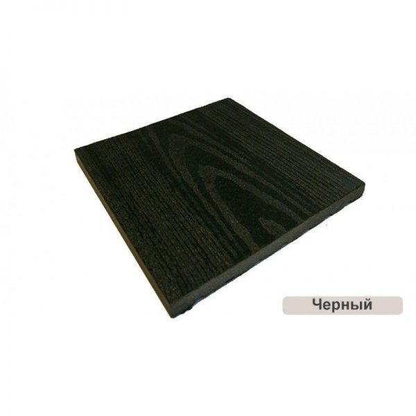 Заборная доска ДПК Декмастер Люкс Черный