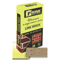 Цветная кладочная смесь Prime “Line Brick’«Wasser», Черная. 25 кг