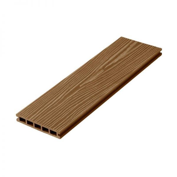 Террасная доска Unodeck Mogano Орех2
