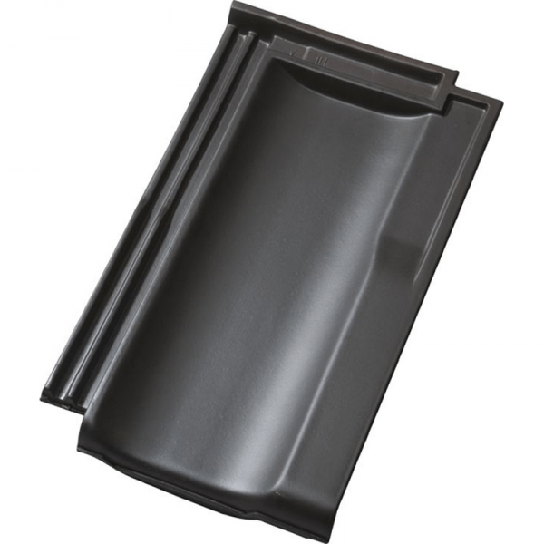 Черепица керамическая Jacobi Z7v традиционный чёрный