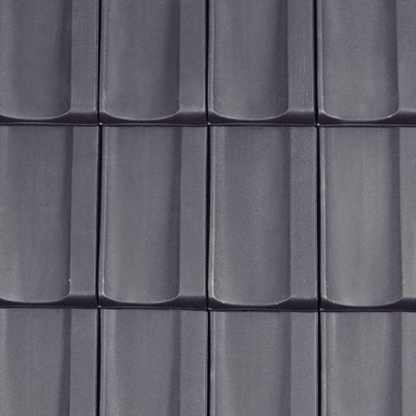 Черепица керамическая RHEINLAND VARIABEL nr. 30 – xenon-grau