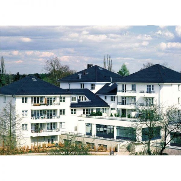 Черепица керамическая TIEFA XL VARIABEL nr. 101 – azur-dunkel