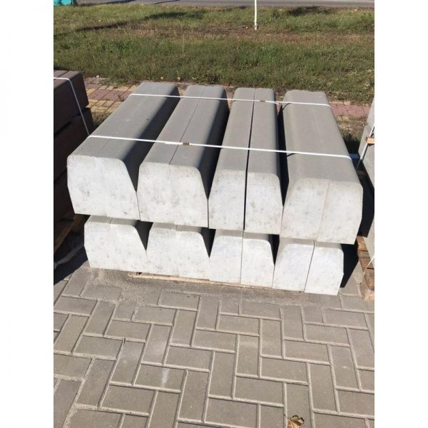 Бордюр дорожный Бел-блок 1000х300х150