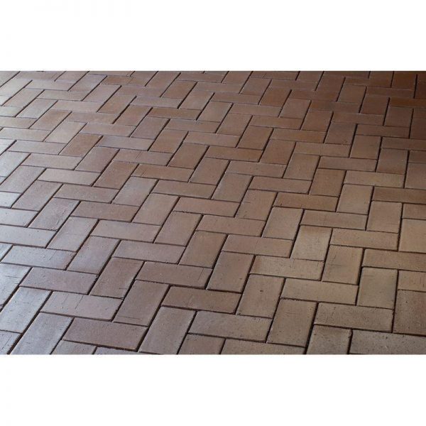 Брусчатка клинкерная Магма Тоффи (Шоколад флеш) 200х100х52