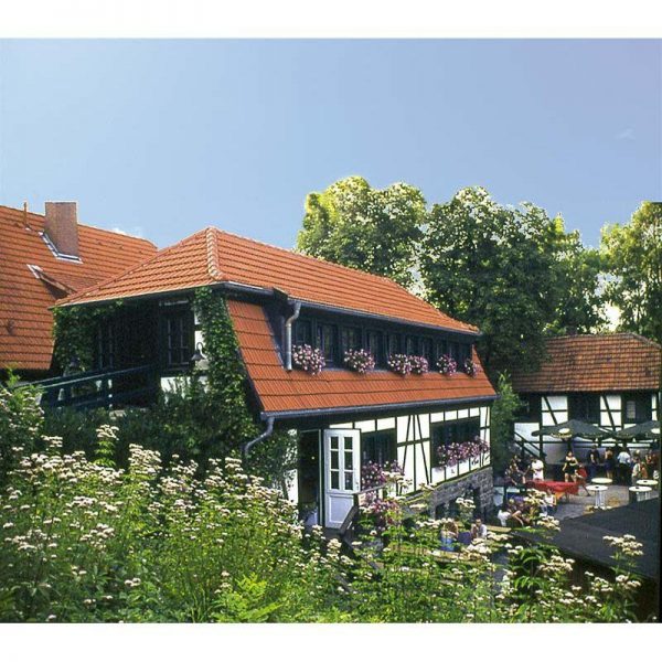 Черепица керамическая MULDEN VARIABEL nr. 11 – naturrot