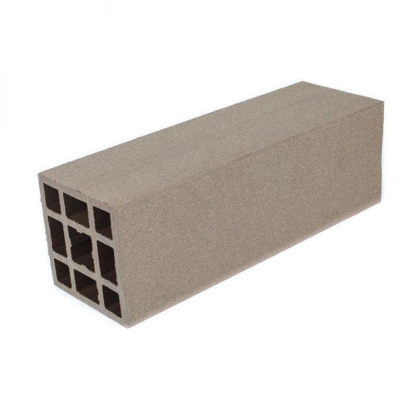 Столб из ДПК