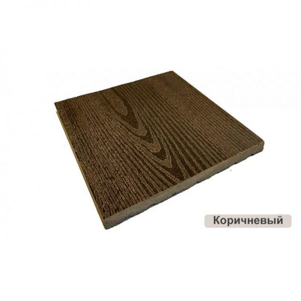 Заборная доска ДПК Декмастер Люкс Коричневый