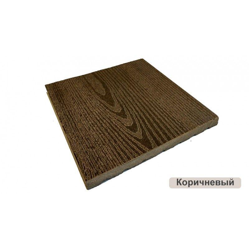 Заборная доска ДПК Декмастер Люкс МИНЕРАЛ Коричневый