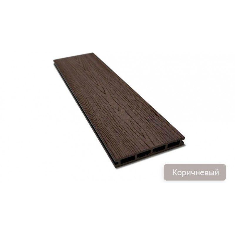 Террасная доска Декмастер EcoDeck Шоколад Террасная доска Декмастер EcoDeck Шоколад