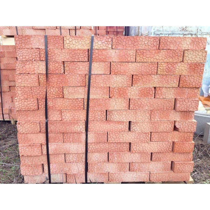 Кирпич фундаментный цокольный полнотелый Шахты-Державина М125 Кирпич фундаментный цокольный полнотелый Шахты-Державина М125