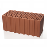 Керамический блок крупноформатный BRAER 14.3 NF М-100 поризованный