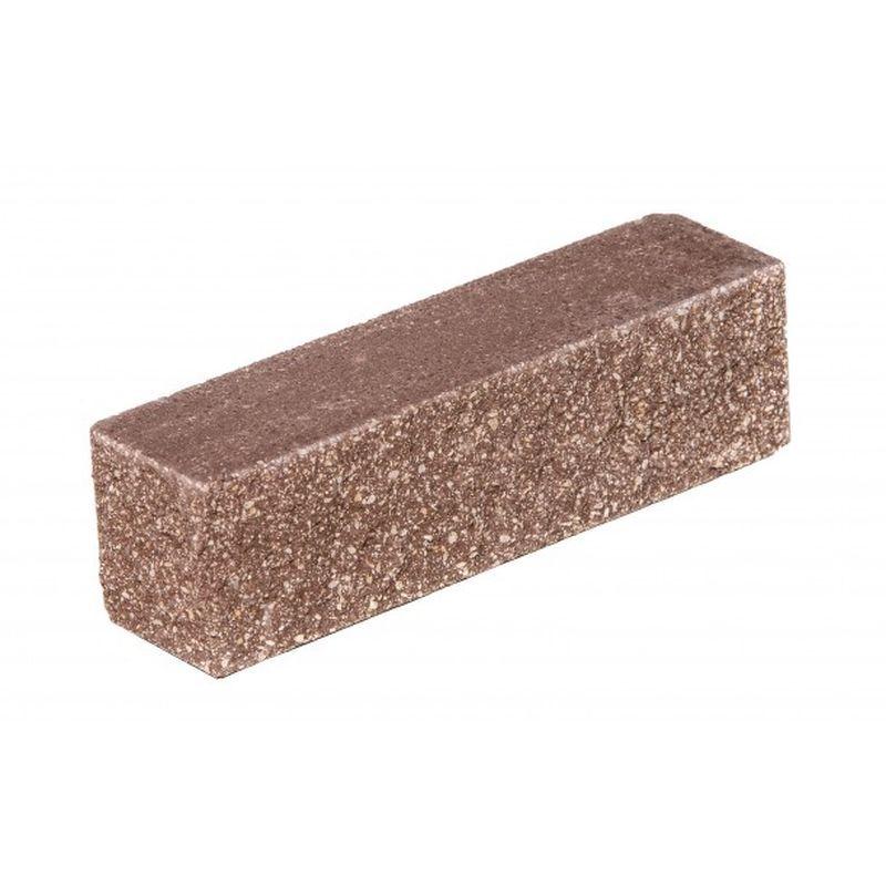 Кирпич Barrum Фасонный Брусок Красный угловой