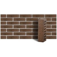 Клинкер фасадный ЛСР М300 коричневый Мюнхен береста 250х85х65 0.7 НФ