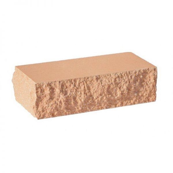 Кирпич Barrum Полнотелый Угловой Персиковый