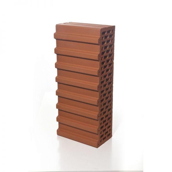 Керамический блок доборный BRAER 7.1 NF М-100 поризованный