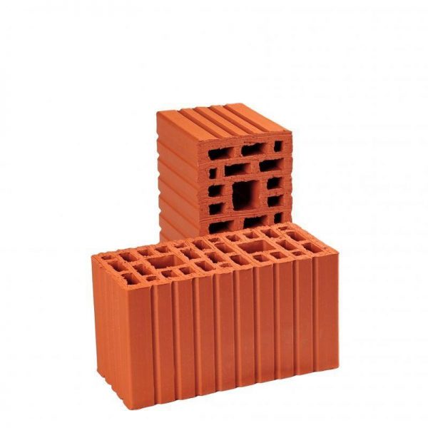 Камень керамический двойной 2.1 поризованный Гжель М200