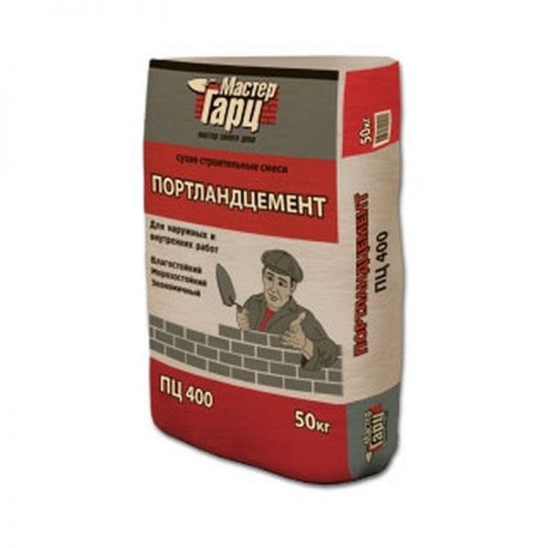 Портландцемент ПЦ 400 Д20 (50 кг)