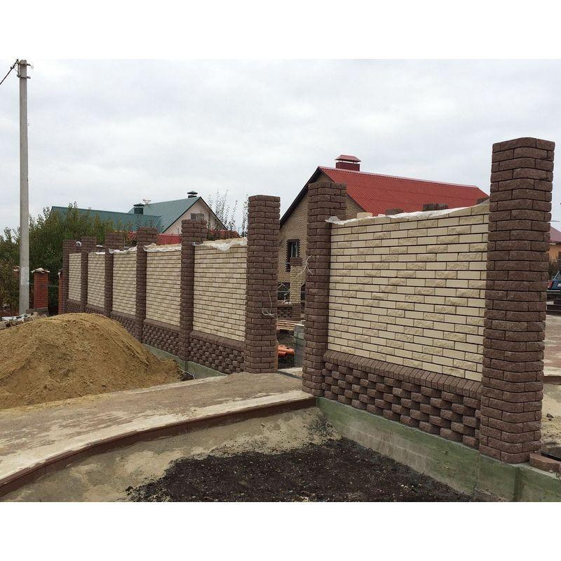 Кирпич Barrum Фасонный Фигурный №1 Коричневый Кирпич Barrum Фасонный Фигурный №1 Коричневый