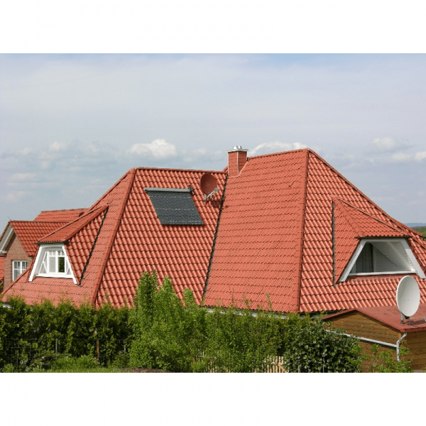 Черепица керамическая Jacobi Z5 старый красный