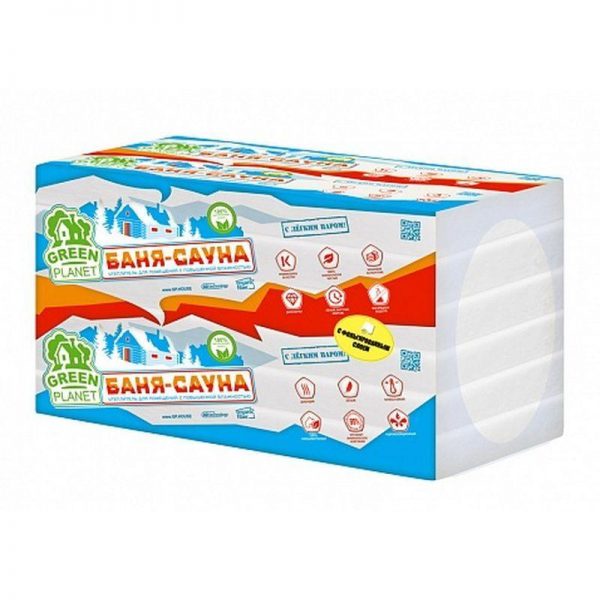 Утеплитель «Баня-Сауна с отражающим слоем»