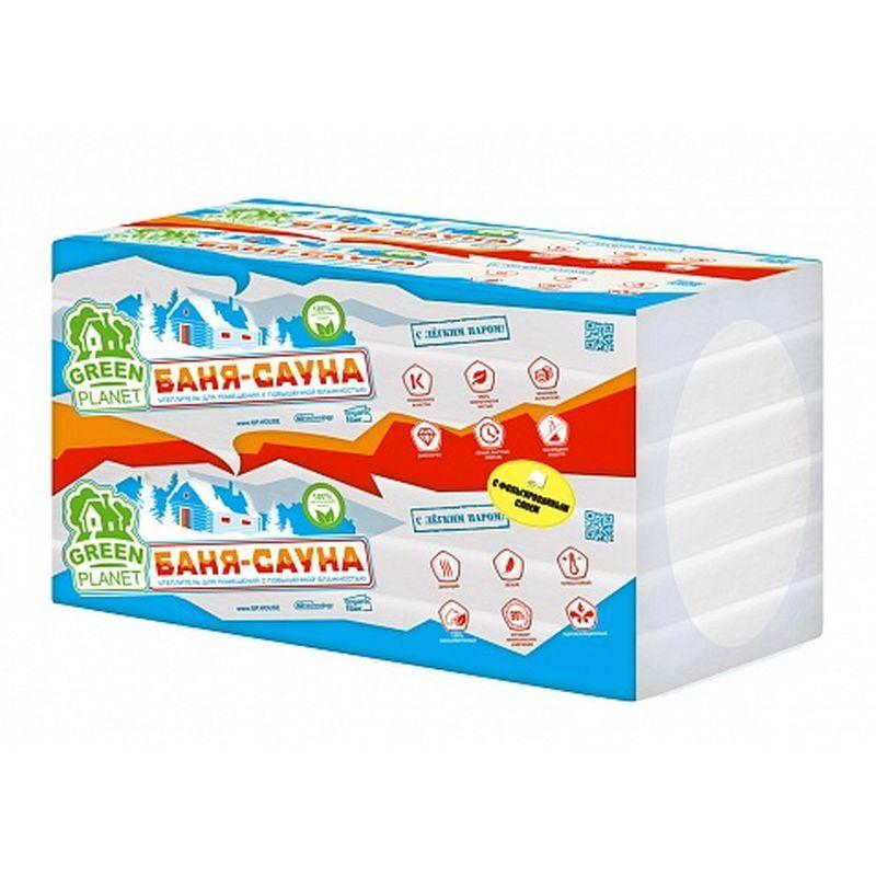Утеплитель «Баня-Сауна с отражающим слоем» Утеплитель «Баня-Сауна с отражающим слоем»