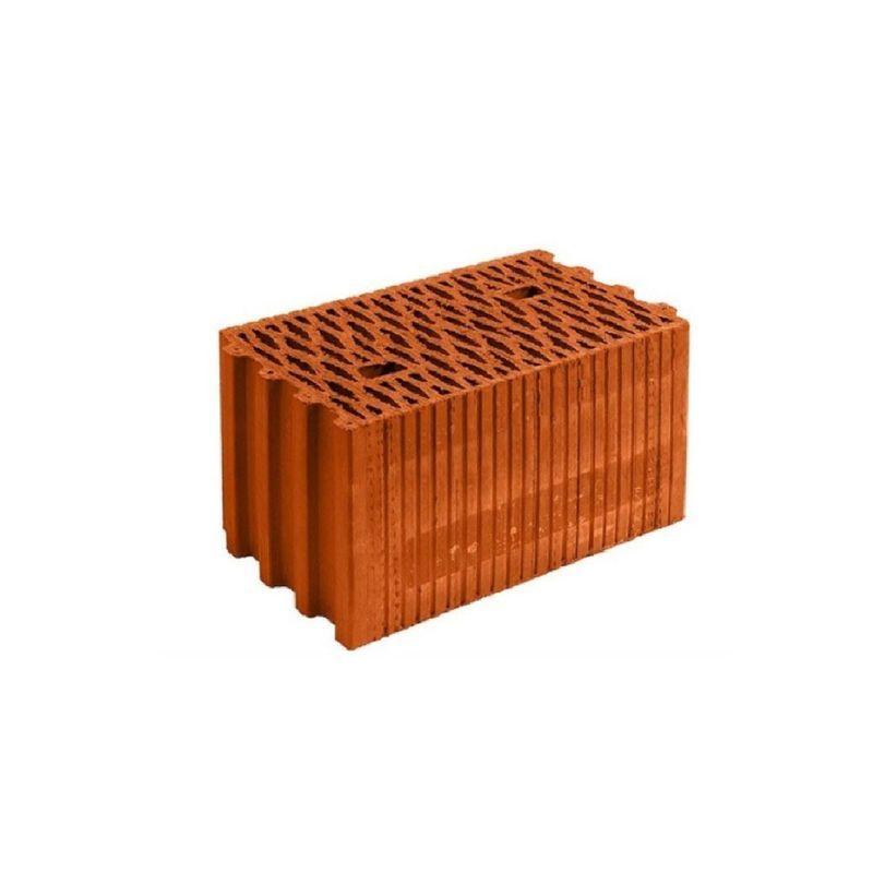 Керамический блок крупноформатный Poromax-250 1/2Д поризованный