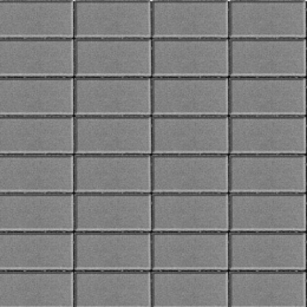 Плитка тротуарная бетонная Бел-Блок Серая 200*100*60