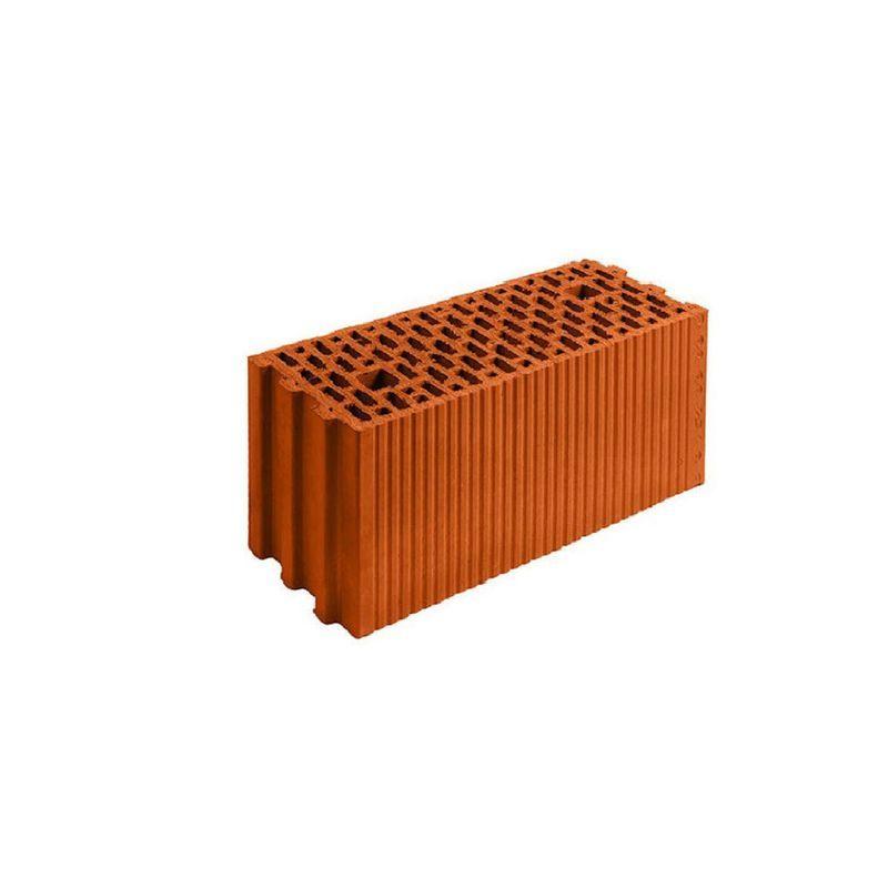 Керамический блок крупноформатный Poromax-250 1/2Д поризованный