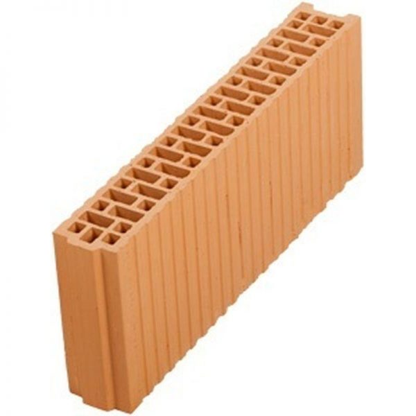 Керамический блок крупноформатный POROTHERM 8 поризованный М100