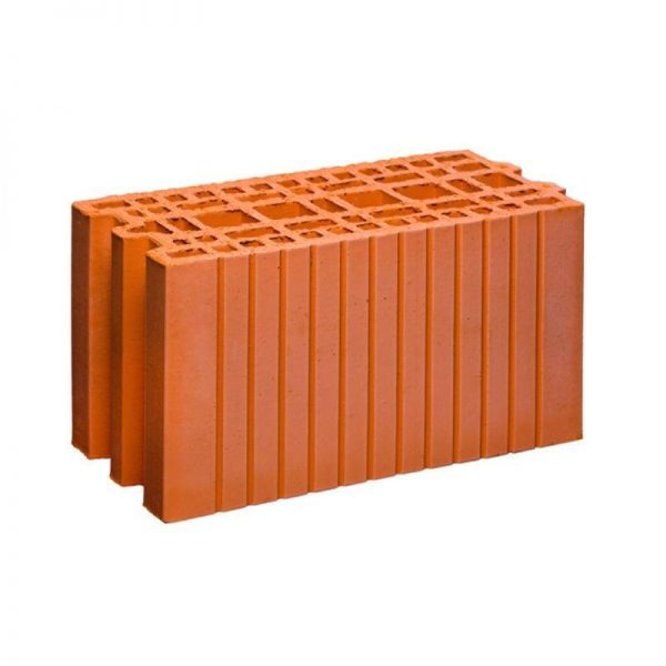 Керамический блок крупноформатный поризованный 9НФ Гжель М100-200