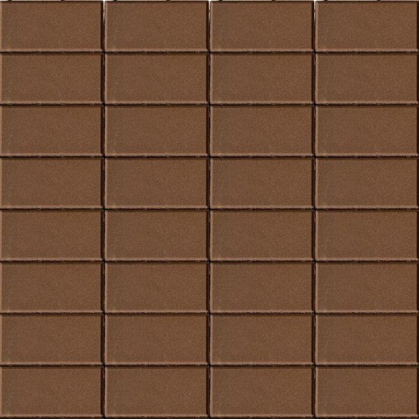 Плитка тротуарная бетонная Бел-Блок Коричневая 200*100*60