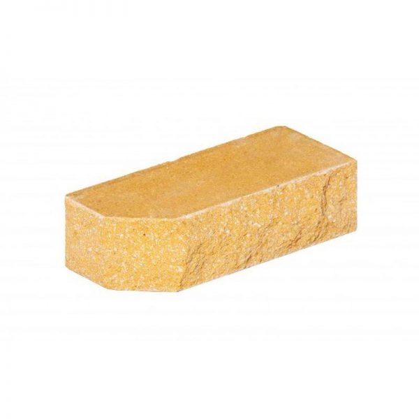 Кирпич Barrum Фасонный Фигурный №1 Слоновая кость