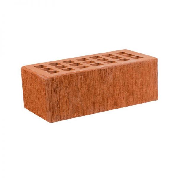 Кирпич облицовочный ОСМ и БТ (Ст.Оскол) М150 Красный Бархат 250х120х88 мм 1. 4 НФ