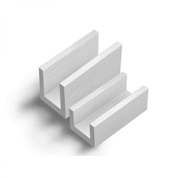 Блок газосиликатный YTONG U 500*250*375 D400