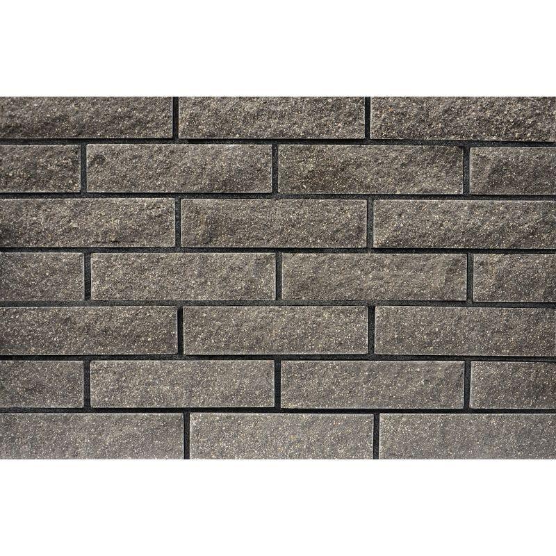 Кирпич Barrum Фасонный Брусок Черный угловой Кирпич Barrum Фасонный Брусок Черный угловой