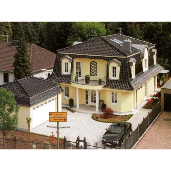 Черепица керамическая IDEAL VARIABEL nr. 50 – schwarz