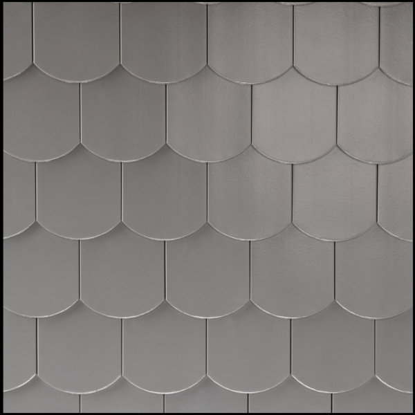 Черепица керамическая Jacobi Biberschwanzziegel серебристый