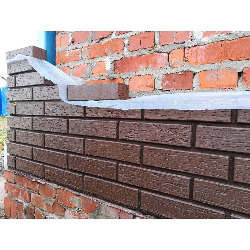 Клинкер фасадный ЛСР М300 коричневый Мюнхен береста 250х85х65 0.7 НФ Клинкер фасадный ЛСР М300 коричневый Мюнхен береста 250х85х65 0.7 НФ