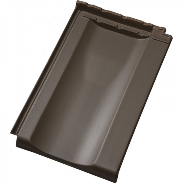 Черепица керамическая Jacobi Z10 тёмно-коричневый