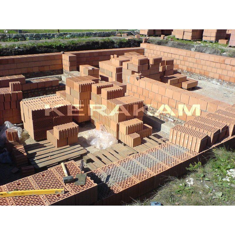 Керамический блок крупноформатный доборный KERAKAM 38+ Керамический блок крупноформатный доборный KERAKAM 38+