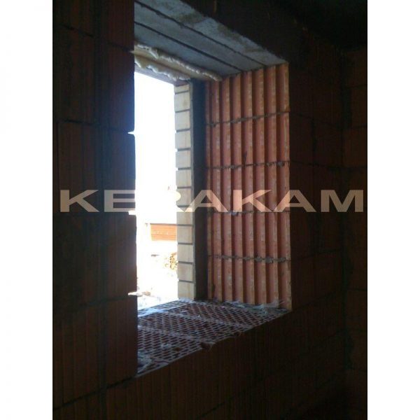 Керамический блок крупноформатный KERAKAM 38Тhermo