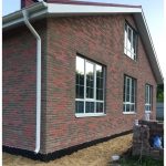 Кирпич Barrum Фасонный Брусок Красный угловой