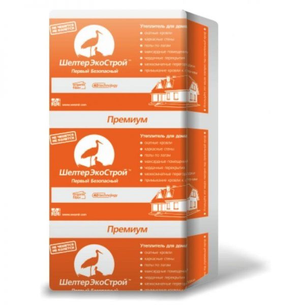 Утеплитель Шелтер ЭкоСтрой Премиум
