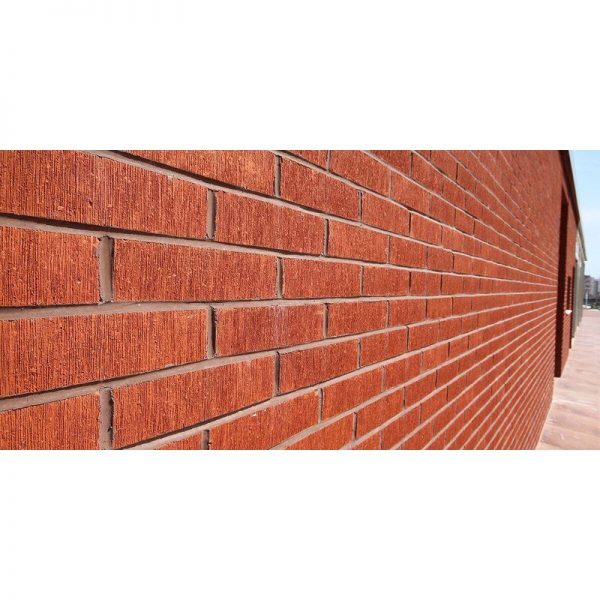 Клинкер фасадный ЛСР М300 красный Лондон тростник 250х85х65 0.7 НФ