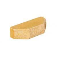 Кирпич Barrum Фасонный Трапеция № 2 Слоновая кость