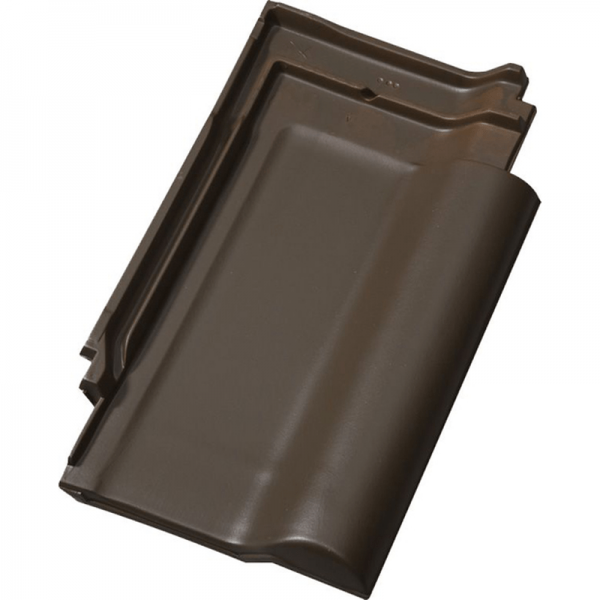 Черепица керамическая Jacobi J13 тёмно-коричневый